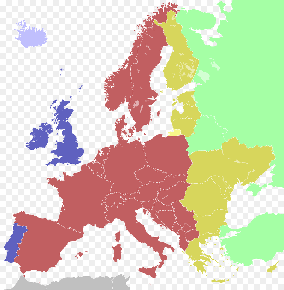 Eastern European Summer Time European Time Zones, Chart, Map, Plot, Atlas Free Png