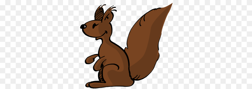 Eastern Gray Squirrel Drawing Tree Squirrel Red Squirrel Line Art, Person, Animal, Mammal Free Png Download