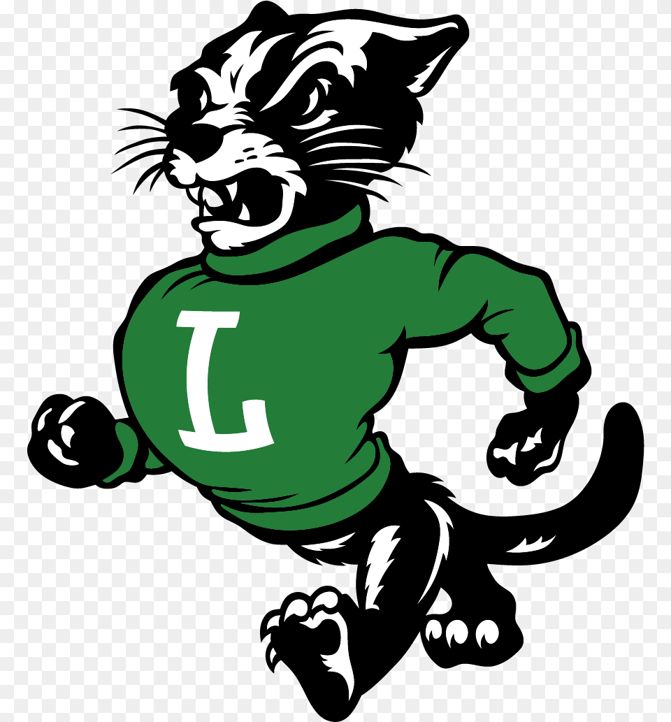 Eastern Illinois University Panther Eastern Illinois University, Clothing, T-shirt, Green, Stencil Free Png Download