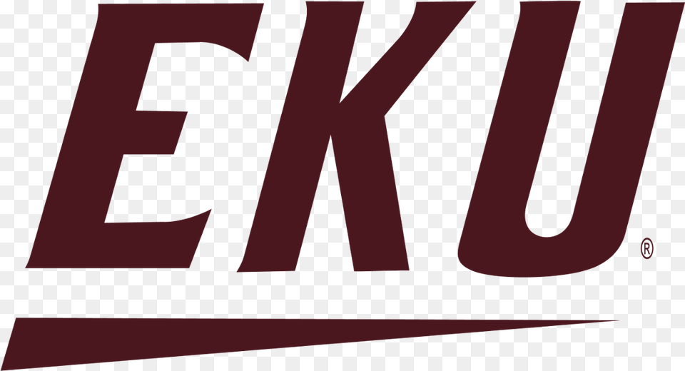 Eastern Kentucky University Eastern Kentucky Football Logo, Maroon, Text Free Transparent Png