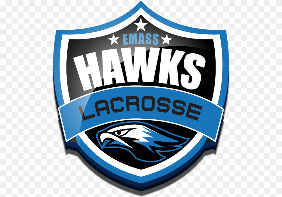 Eastern Mass Hawks Lacrosse Hawks Lacrosse, Badge, Logo, Symbol, Emblem Png