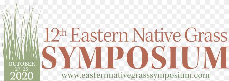 Eastern Native Grass Symposium Graphic Design, Book, Plant, Publication, Vegetation Free Png Download