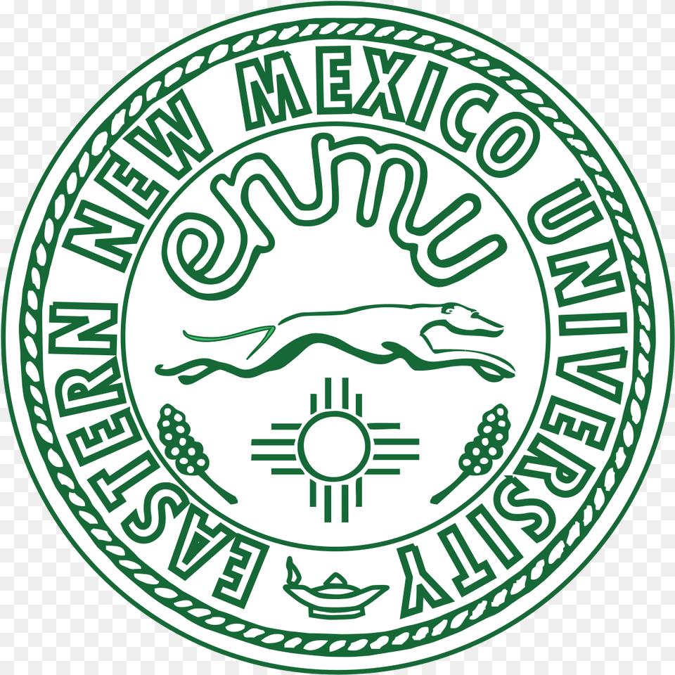 Eastern New Mexico University Wikipedia Greyhounds Enmu, Logo, Badge, Symbol, Disk Free Transparent Png