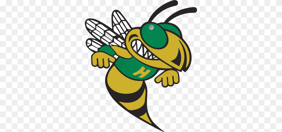 Eastern North Carolina Fighting Hornets Deaf Sports Logos, Animal, Bee, Insect, Invertebrate Free Png