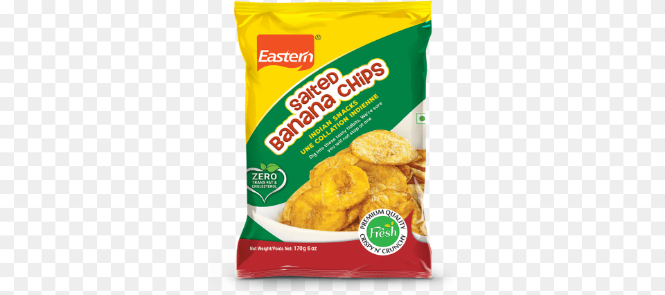 Eastern Salted Banana Chips, Food, Fruit, Plant, Produce Free Transparent Png