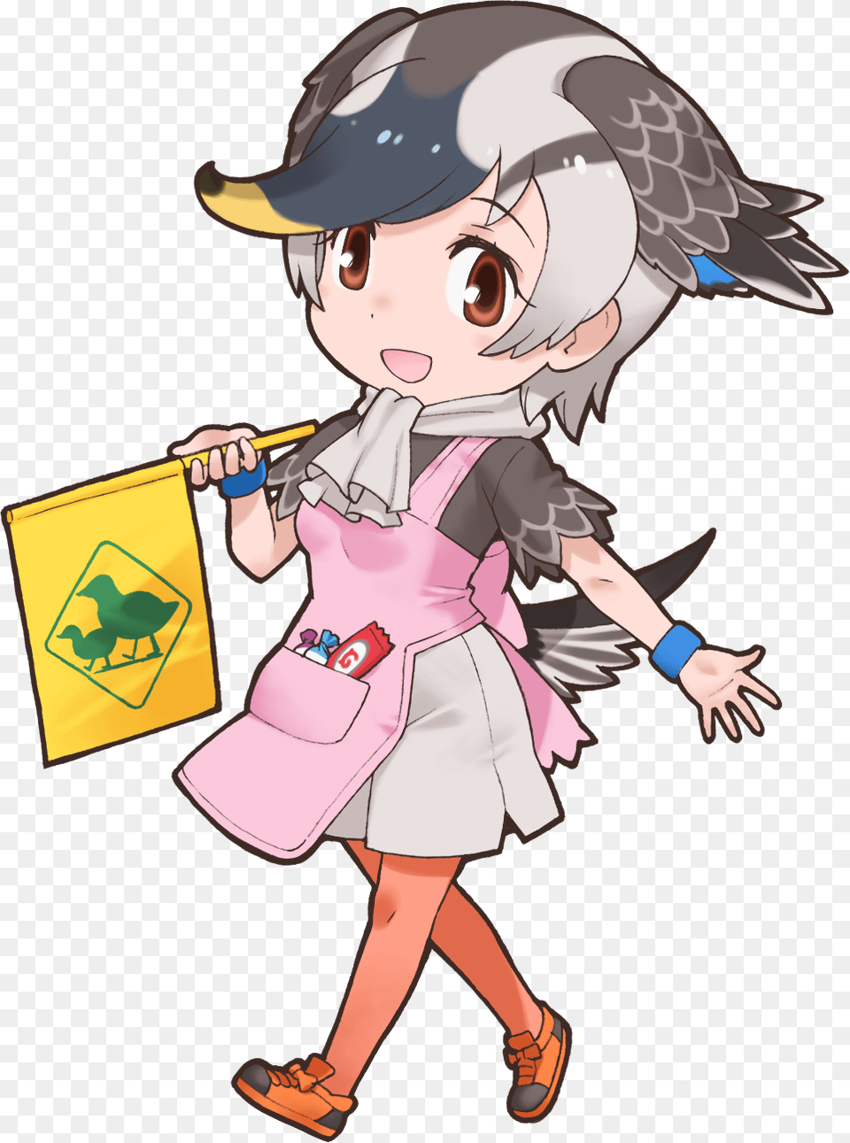 Eastern Spot Billed Duckoriginal Spot Billed Duck Kemono Friends, Book, Publication, Comics, Baby Png Image