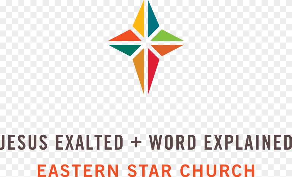 Eastern Star Logo Web Eastern Star Church, Star Symbol, Symbol Free Png Download