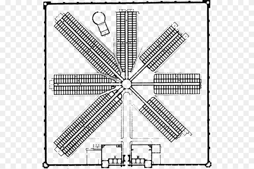 Eastern State Penitentiary Eastern State Penitentiary Original Plan, Nature, Night, Outdoors, Astronomy Free Transparent Png