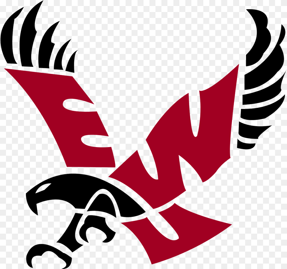 Eastern Washington Eagles, Logo, Symbol, Person, Emblem Free Png Download