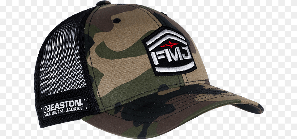 Easton Camo Hat, Baseball Cap, Cap, Clothing Png Image