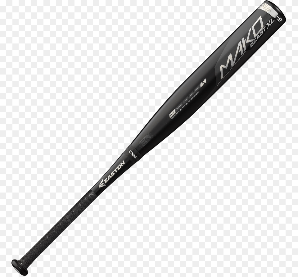 Easton Mako Beast Baseball Bat, Baseball Bat, Sport, Baton, Stick Png