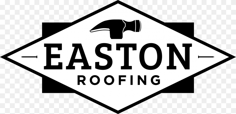 Easton Roofing, Sign, Symbol, Road Sign Free Transparent Png