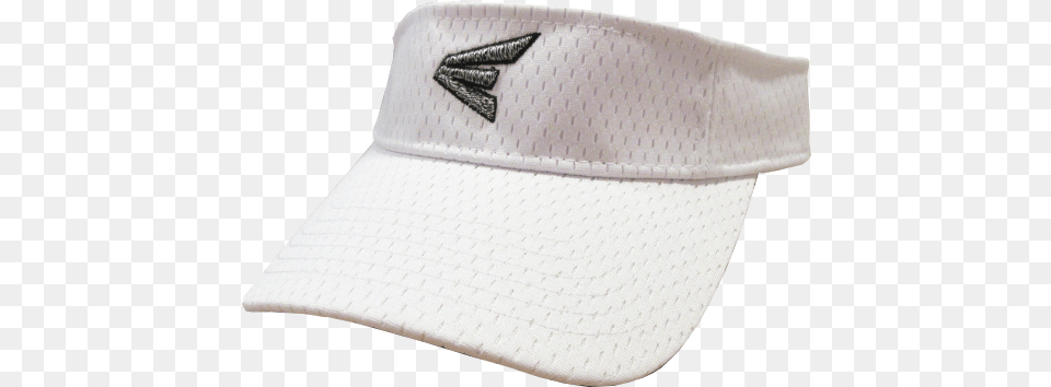 Easton Visor By Pacific All Whiteblackzebra Easton Visor By Pacific 509v All Whiteblackzebra, Baseball Cap, Cap, Clothing, Hat Free Png