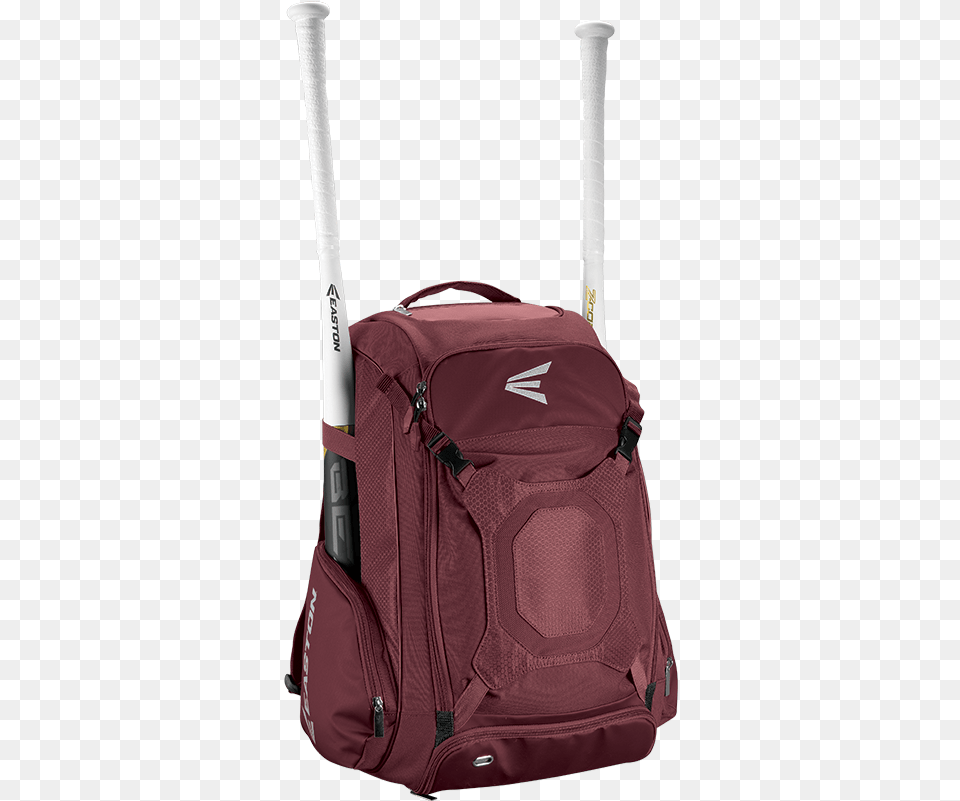 Easton Walk Off Iv Bat Pack Eastonwalk Off Iv Baseball Bat Pack, Backpack, Bag, Baseball Bat, Sport Free Png