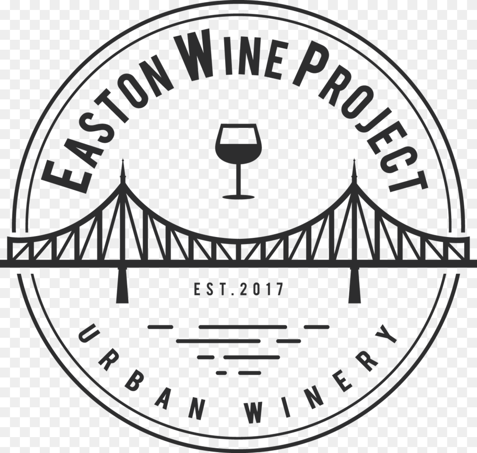 Easton Wine Project Logo Santa Rosa County Logo, Architecture, Building, Factory Png
