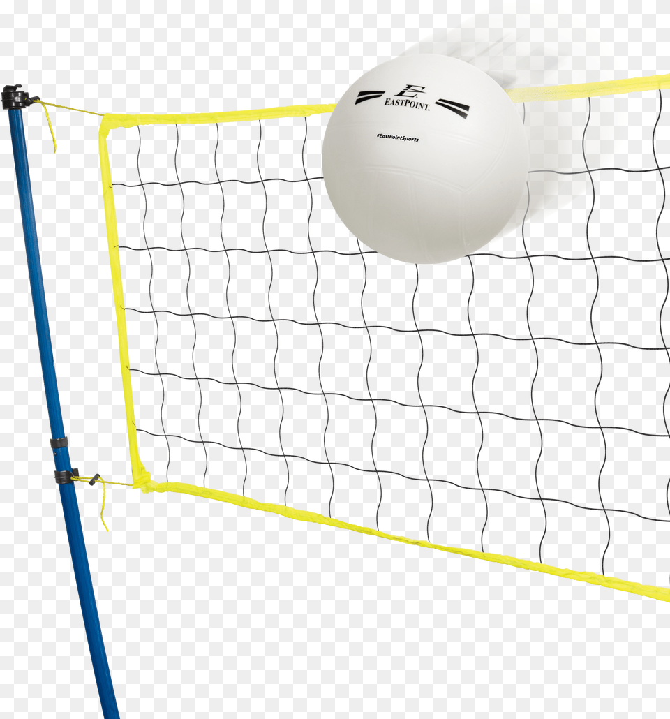 Eastpoint Sports Easy Setup Portable Tripod Volleyball Net, Ball, Sport, Volleyball (ball), Person Free Transparent Png