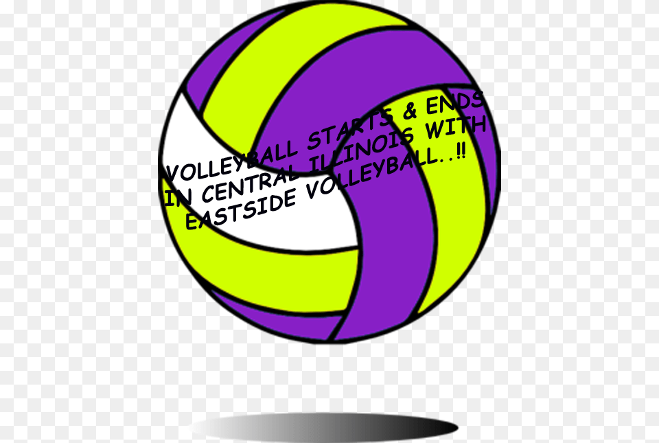 Eastside Eastsidevbc Twitter Vbc Spring Programming Volleyball Clip Art, Ball, Sphere, Sport, Tennis Free Png