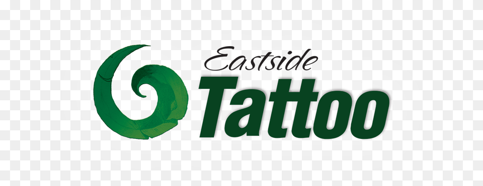 Eastside Tattoo Graphic Design, Logo, Green Free Png Download