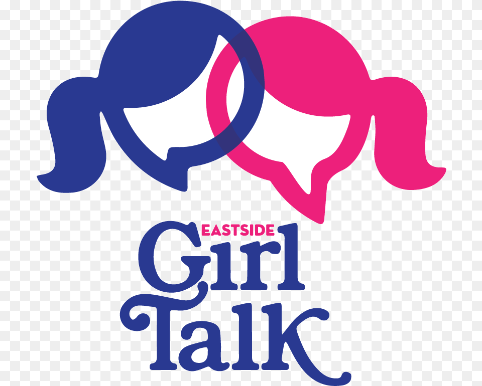 Eastsidegirltalk Logo Girl Talk, Advertisement, Animal, Fish, Poster Png Image