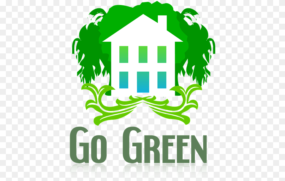 Easy Affordable And Eco Friendly Green Building Clip Art, Neighborhood, Vegetation, Plant, Logo Free Png
