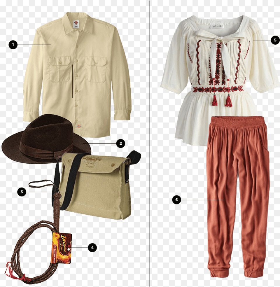 Easy And Creative Halloween Costume Ideas For Couples Verily Marion Ravenwood Diy Costume, Clothing, Coat, Hat, Woman Free Png Download