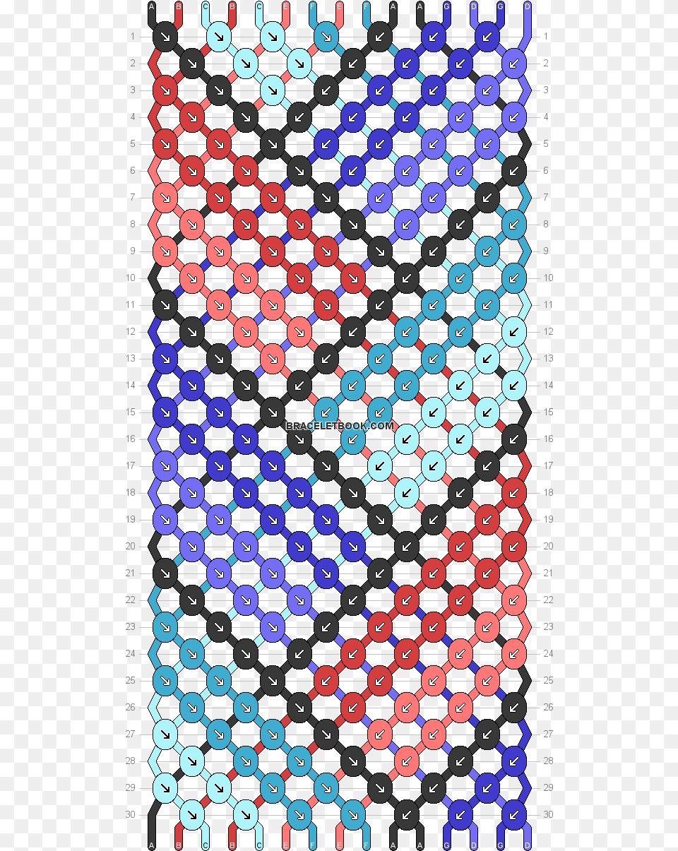 Easy Aztec Friendship Bracelet Pattern, Home Decor, Chess, Game Png