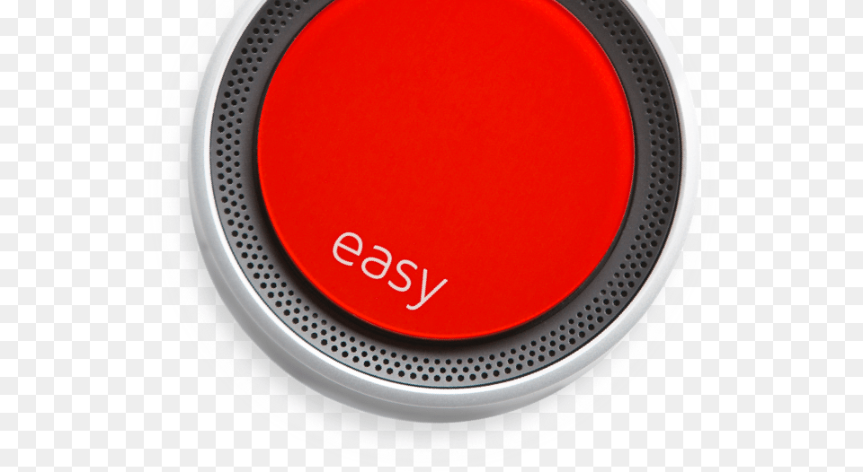 Easy Button Floating Large Easy Button Staples, Electronics, Speaker Free Transparent Png