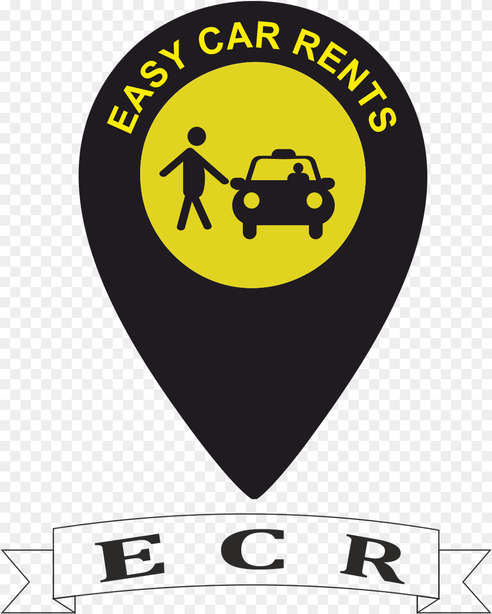 Easy Car Rentals, Logo, Vehicle, Transportation, Person Png