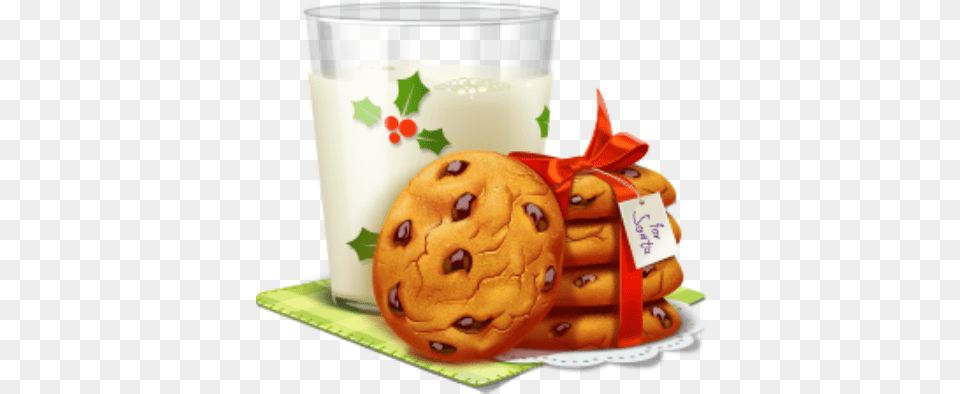 Easy Christmas Cookie Decorating Tips Christmas Milk And Cookies, Beverage, Birthday Cake, Cake, Cream Free Transparent Png