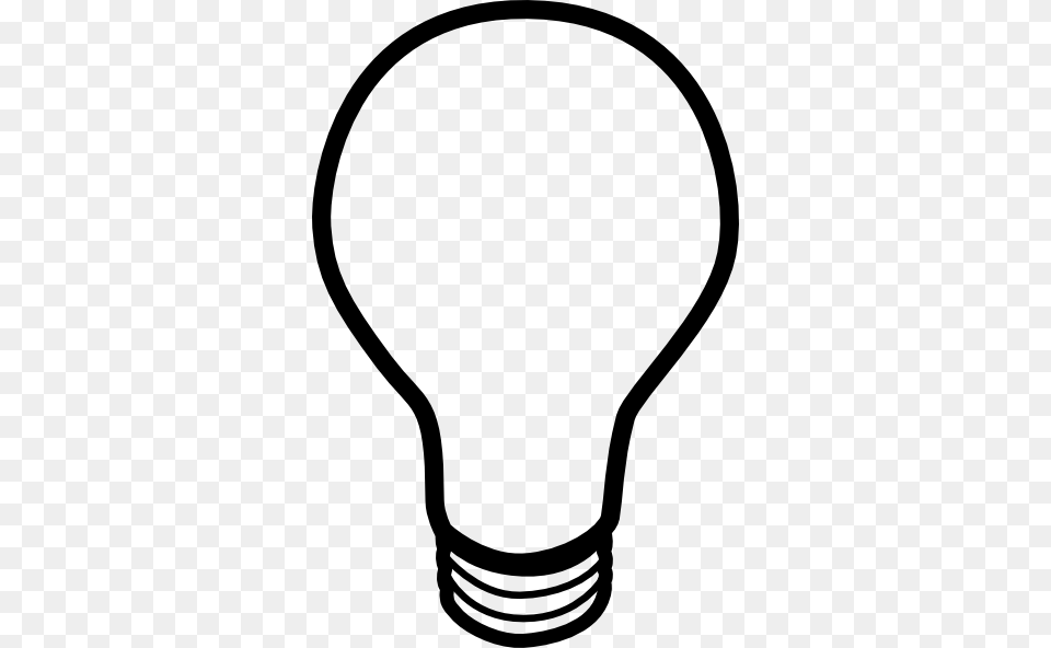 Easy Coloring Picture Light, Lightbulb, Smoke Pipe Free Png Download