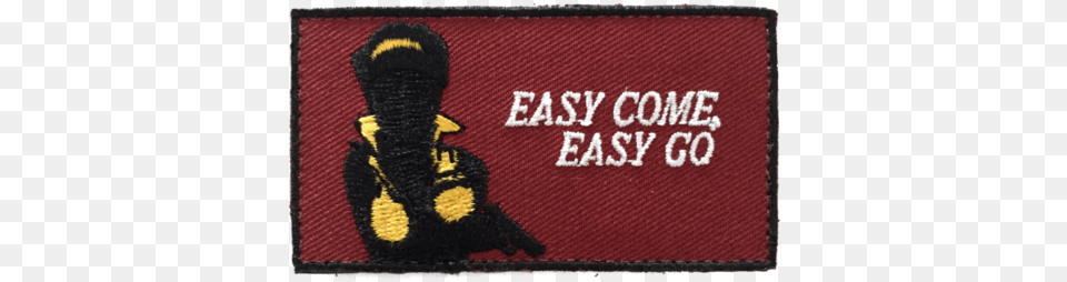 Easy Come Easy Go Cowboy Bebop Patch, Logo, Text Png Image