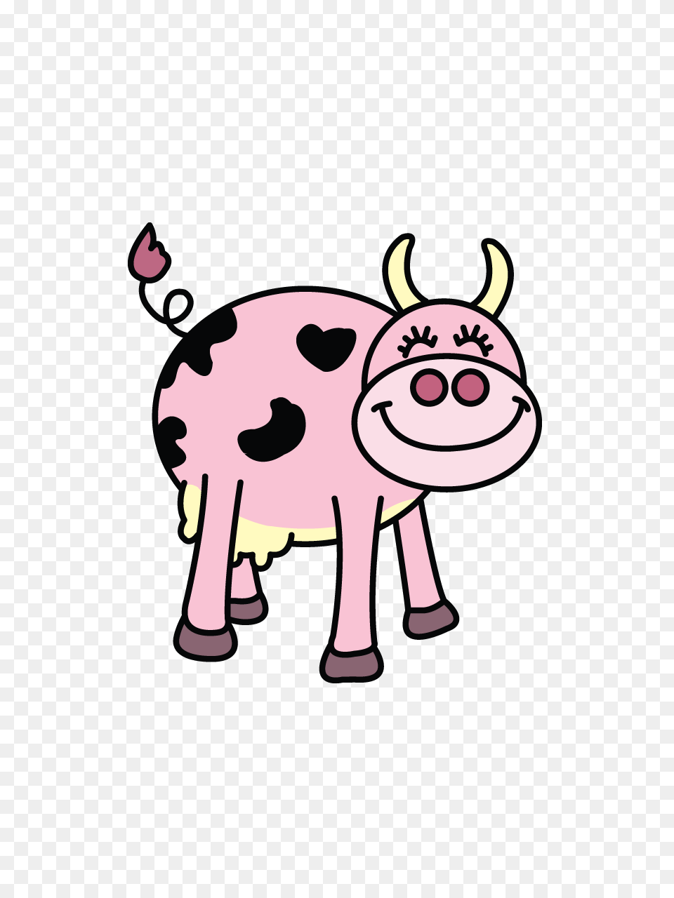 Easy Cow Drawing Ataquecombinado, Animal, Cattle, Livestock, Mammal Png