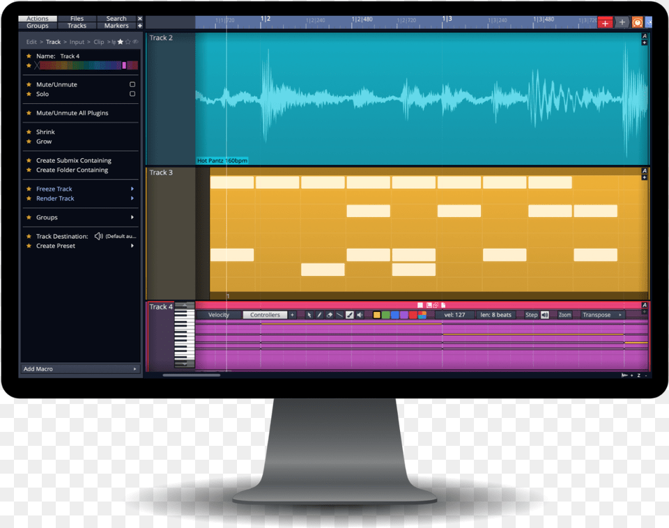 Easy Daw, Computer Hardware, Electronics, Hardware, Monitor Png Image