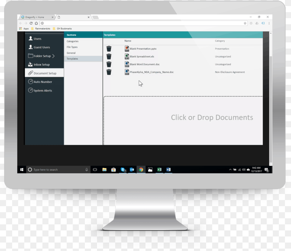 Easy Document Set Up Computer Monitor, Computer Hardware, Electronics, Hardware, Screen Free Transparent Png