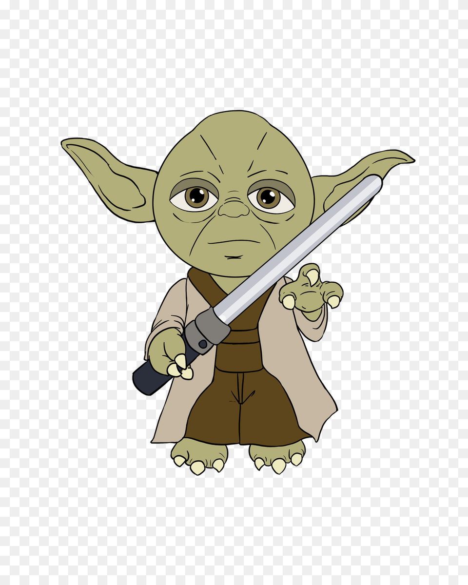 Easy Drawing Guides On Twitter Drawing Yoda Is Easy And Fun, Baby, Person, Head, Face Free Png
