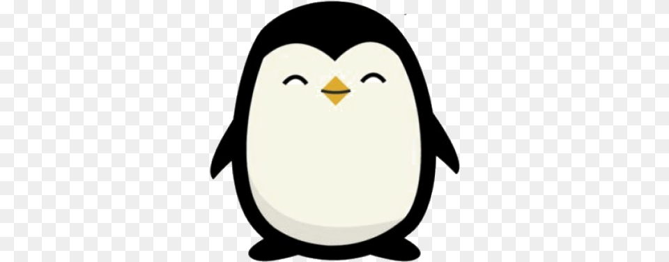 Easy Emperor Penguin Clipart Draw Cartoon Cute Drawings Easy Cute Penguin Drawing, Animal, Bird, Clothing, Hardhat Free Transparent Png