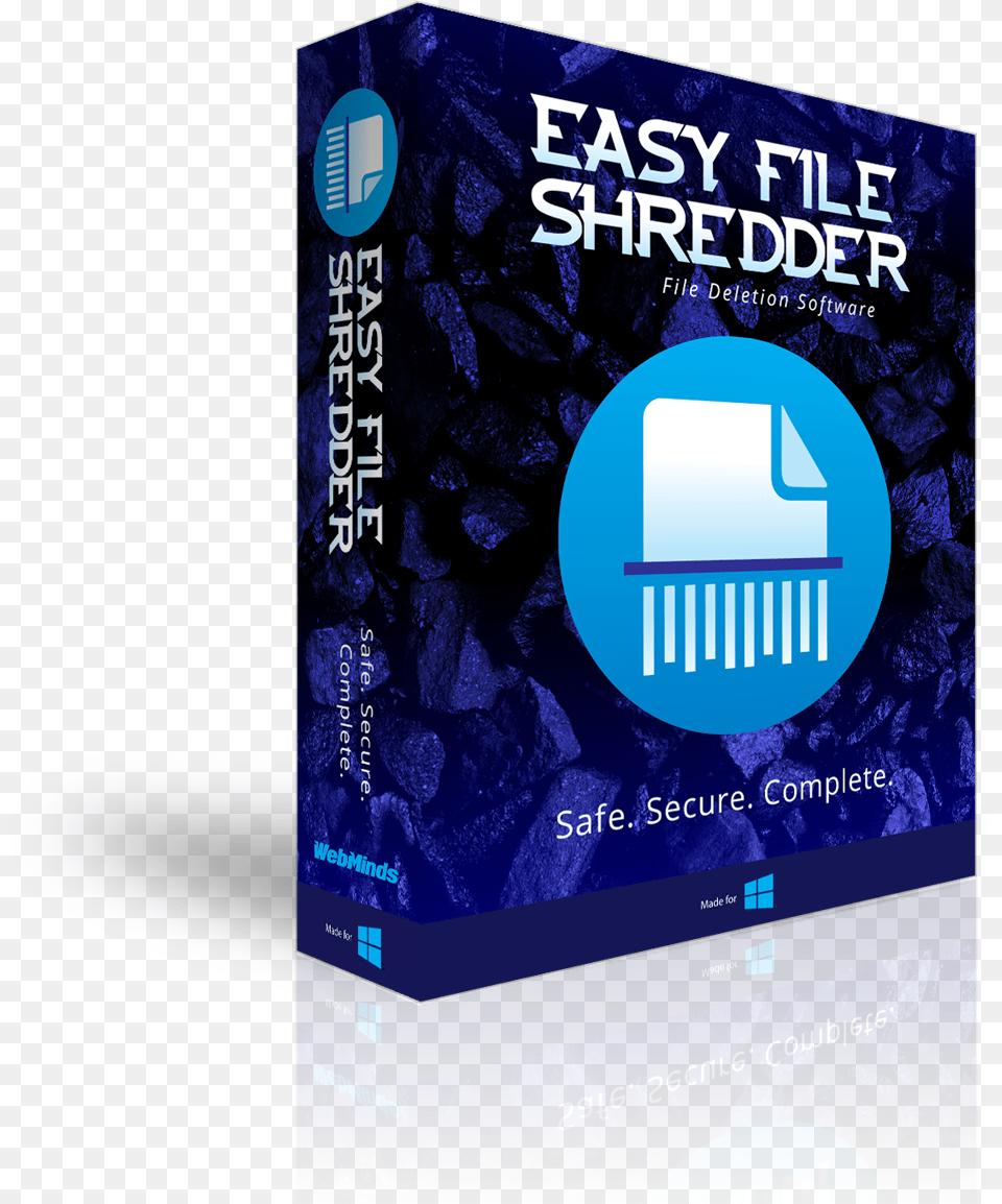Easy File Shredder Book Cover, Advertisement, Poster, Publication Png