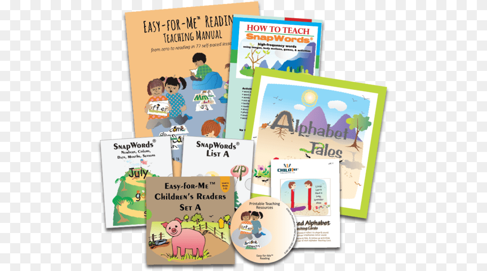 Easy For Me Teaching Kit Grades K 1class Lazyload Cartoon, Advertisement, Poster, Publication, Book Free Png Download