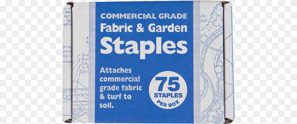 Easy Gardener Fabric Amp Garden Staples Easy Gardener 815 Fabric Amp Garden Staples 75 Count, Book, Publication, Advertisement, Poster Png