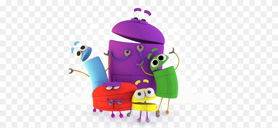 Easy Group Costumes For Families Story Bots, Purple, People, Person, Furniture Png Image