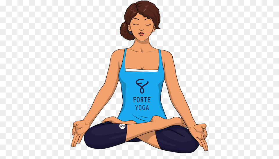 Easy Hatha Yoga Poses That Can Be Performed At Home Lotus Yoga Pose, Adult, Female, Woman, Person Free Png