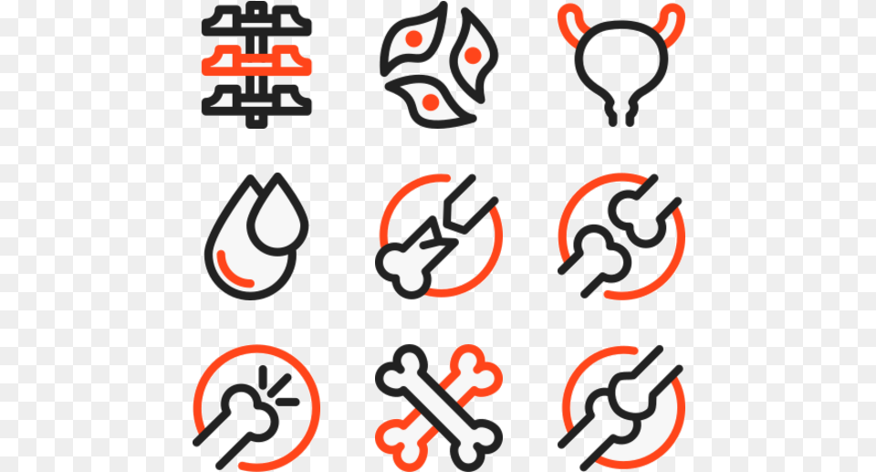 Easy Human Body Parts Icons Clipart, Electronics, Hardware Free Png