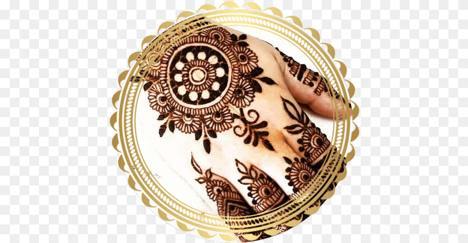 Easy Karva Chauth Mehndi Design, Henna, Body Part, Hand, Person Free Transparent Png