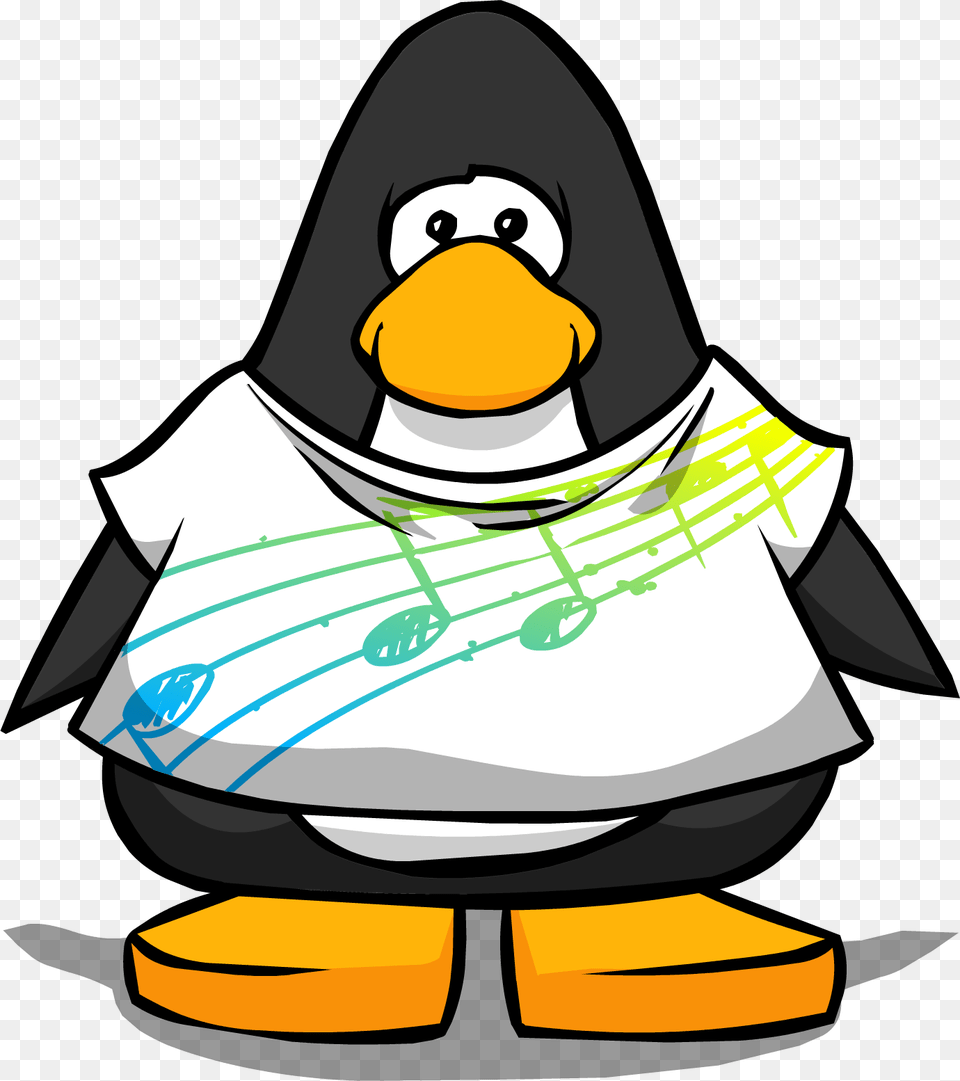 Easy Listening Shirt From A Player Card Penguin From Club Penguin, Device, Grass, Lawn, Lawn Mower Free Png