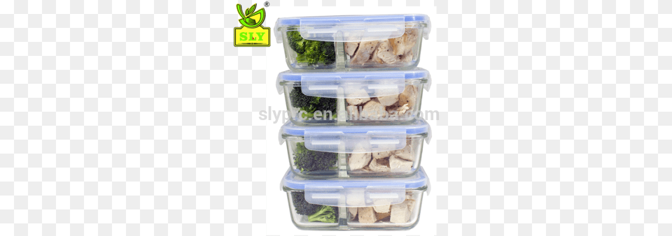 Easy Locking Pyrex Housewares Kitchen Appliance Meal Meal Prep Boxen Glas, Food, Lunch, Broccoli, Plant Free Transparent Png