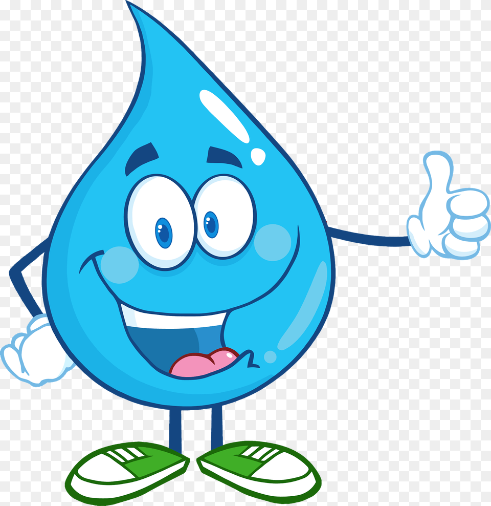 Easy Materials List Easy Set Up And Clean Up Involves Water Drop Cartoon Drawing, Animal, Fish, Sea Life, Shark Free Transparent Png
