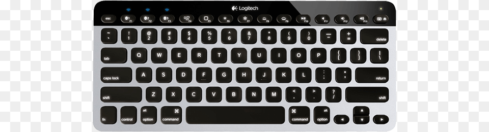 Easy Multi Pairing Logitech Bluetooth Easy Switch K811 Keyboard For Mac, Computer, Computer Hardware, Computer Keyboard, Electronics Free Transparent Png