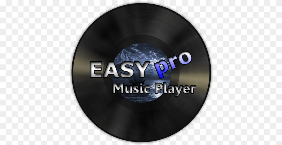 Easy Music Player Pro 2 Final Frontier Voyager, Disk, Dvd Free Transparent Png