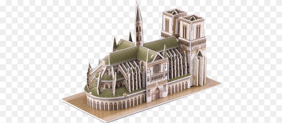 Easy Notre Dame Model, Architecture, Building, Cathedral, Church Png