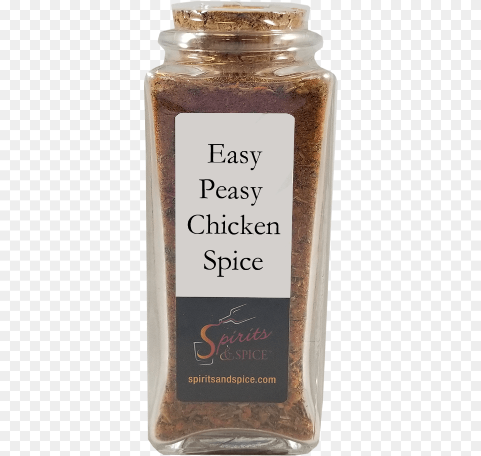 Easy Peasy Chicken Spice Cosmetics, Bottle, Perfume, Food Free Png